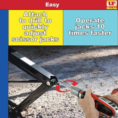 Drill Attachment (J Hook)  48-979070 image 2