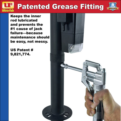 Ultra-Fab Ultra Series Electric Tongue Jack – 4,000lb Capacity (38-944014)