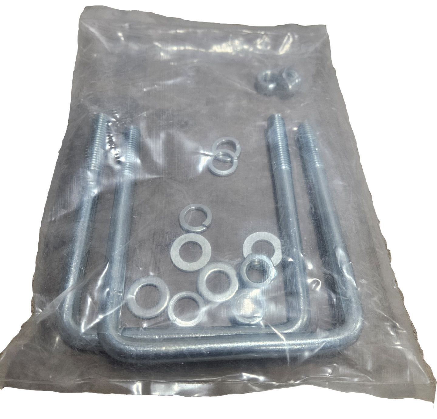 Ultra-Fab U-bolt 2-pack with nuts and washers for RV hitch mounting
