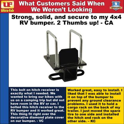 Ultra-Fab Universal RV Hitch – Heavy-Duty Steel (35-946402)