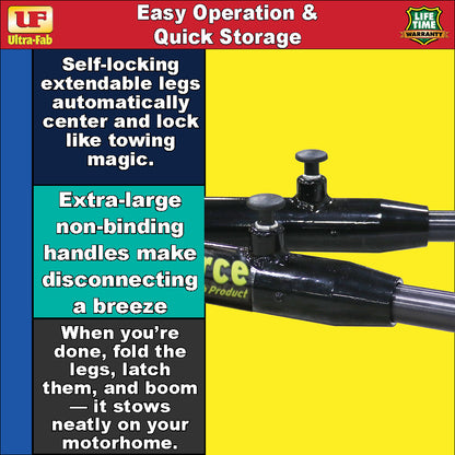 Tow Bar (8K, with Roadmaster Clevises) 35-946601 Ultra-Fab Products