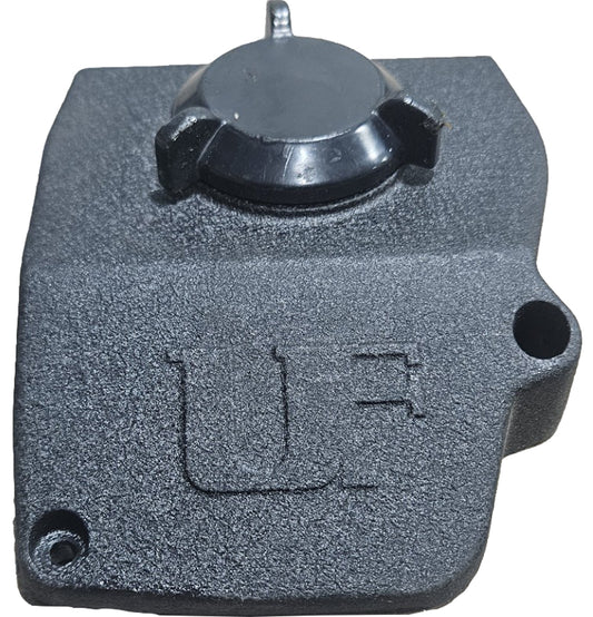 Ultra-Fab replacement cover for gear housing on electric RV tongue jack