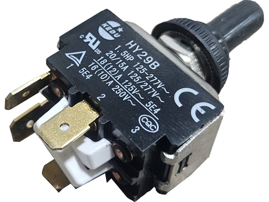 Ultra-Fab 250V 32A on/off/on motor switch for Ultra Series electric RV jacks