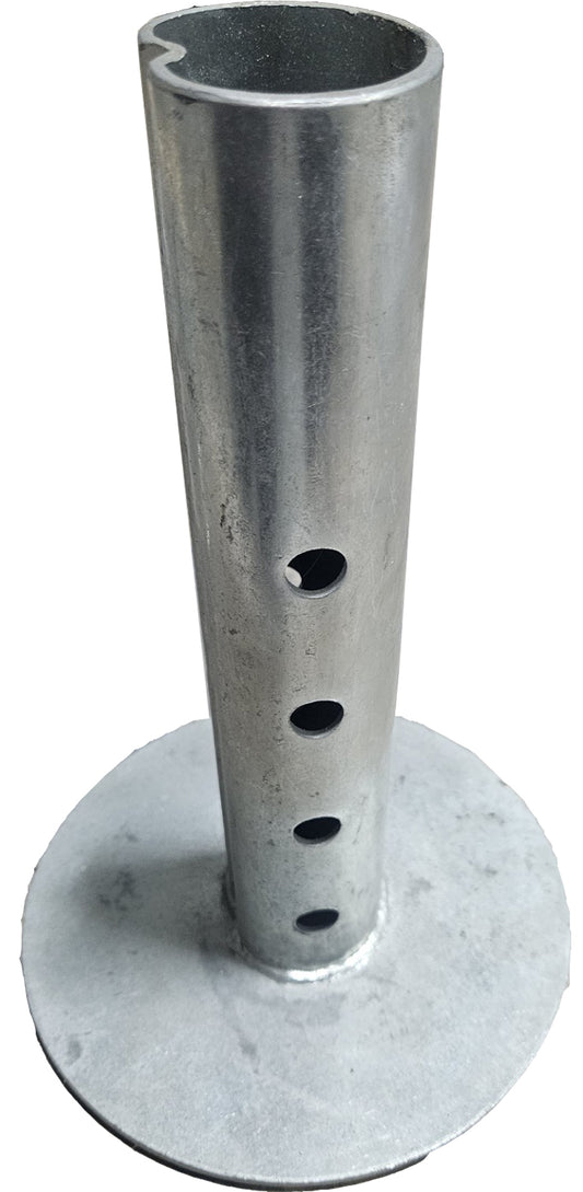 Ultra-Fab adjustable footpad replacement for electric RV tongue jack