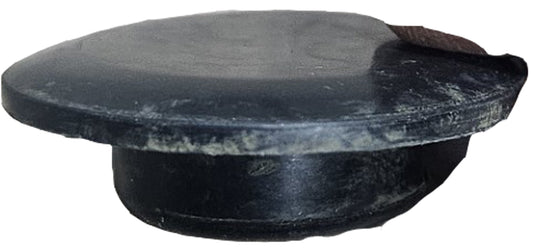 Ultra-Fab rubber plug cap replacement for electric RV tongue jack