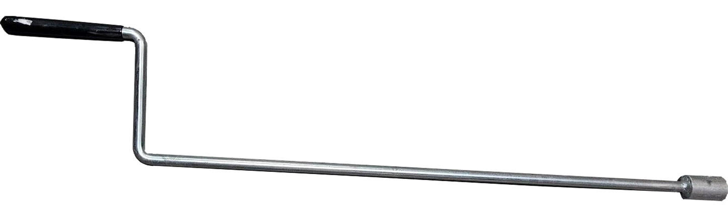 Ultra-Fab manual crank handle replacement for RV stabilizer jack