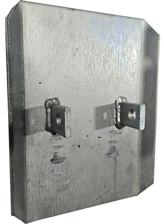 Ultra-Fab replacement footpad for RV stabilizer jack system