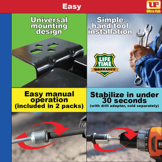 Scissor Jacks (24 inch, 2 pack)  48-979002 image 1