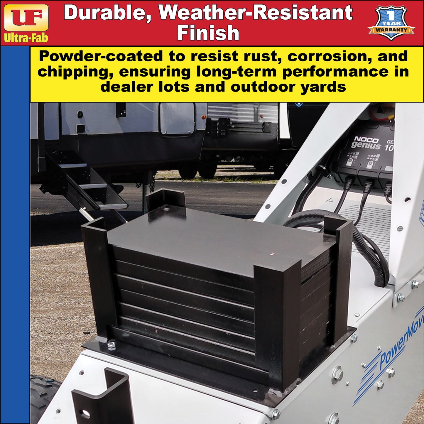 Ultra-Fab 224 lb Weight Kit – Counterbalance & Stabilizer Accessory (41-001040)