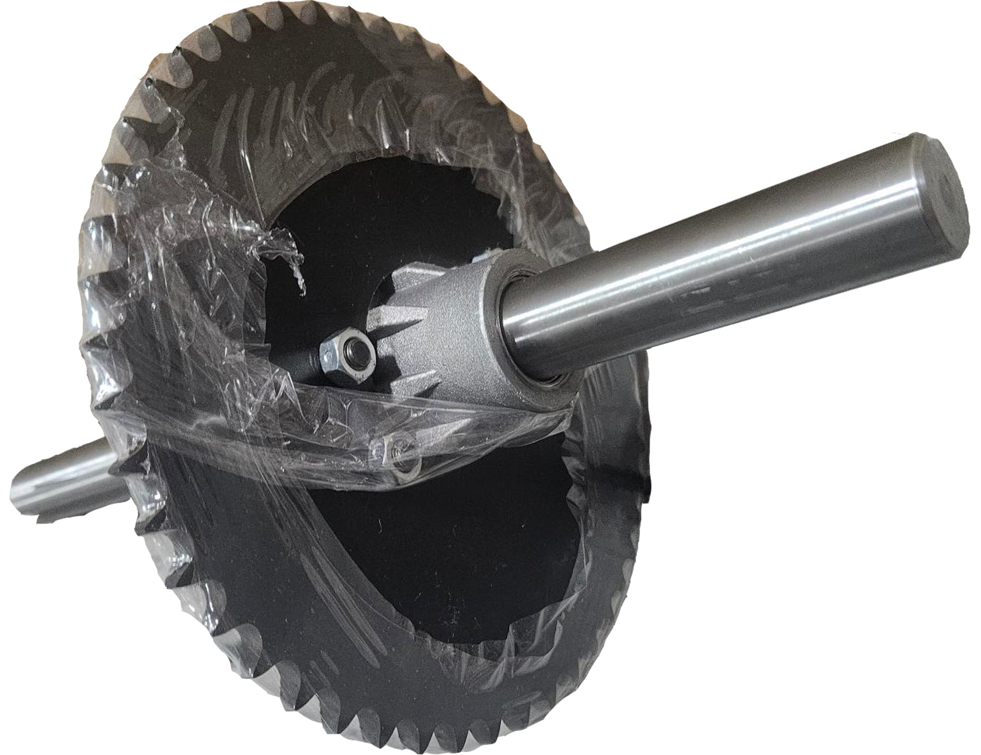 Ultra-Fab 14-sprocket differential shaft replacement for RV Power Mover