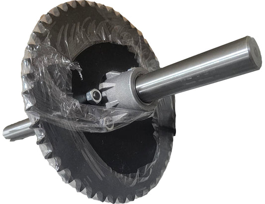 Ultra-Fab 14-sprocket differential shaft replacement for RV Power Mover