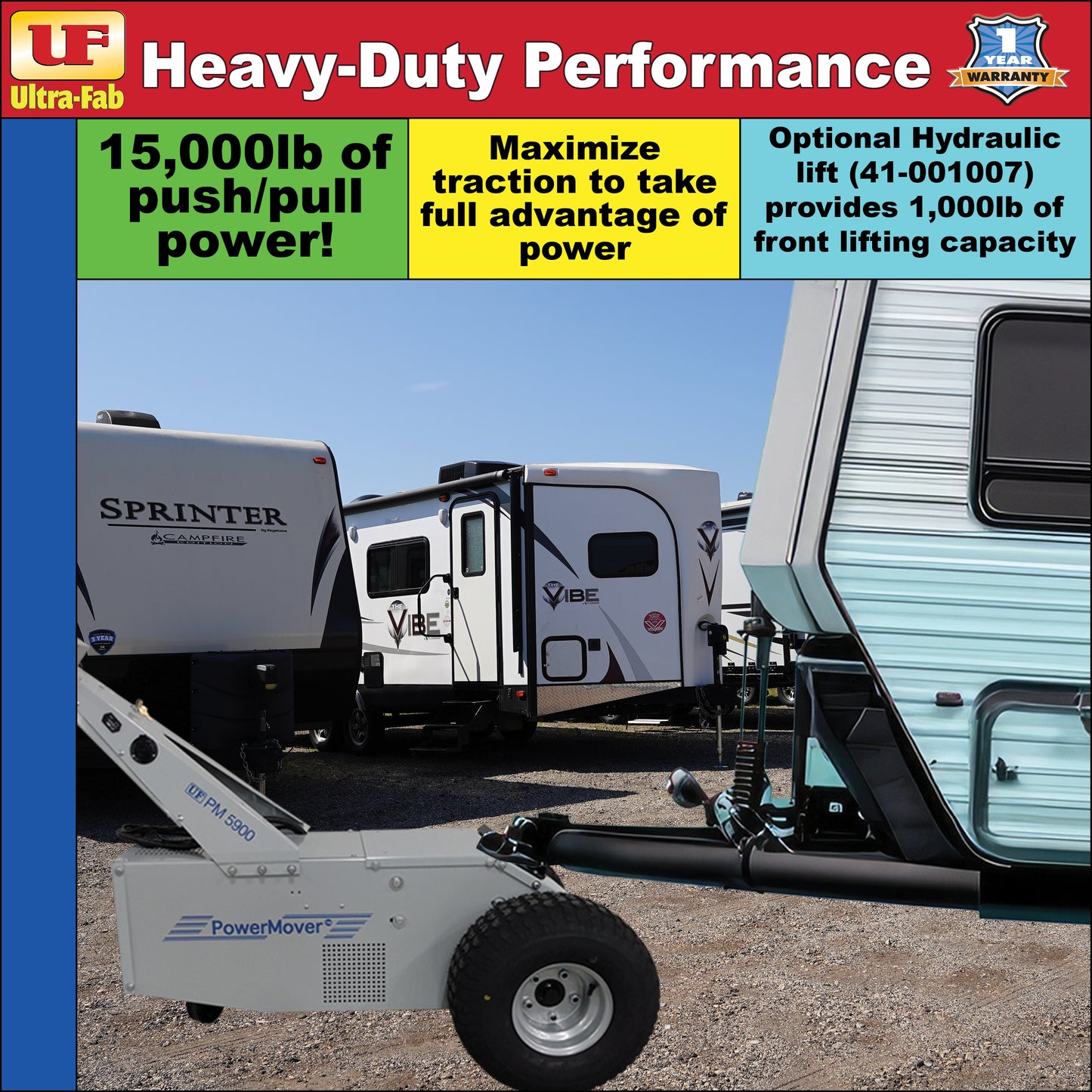 Power Mover 5900 (41-005905) Ultra-Fab Products