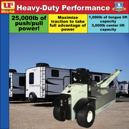 Ultra-Fab Power Mover 7900 – Heavy-Duty Electric Trailer Mover (41-007900)