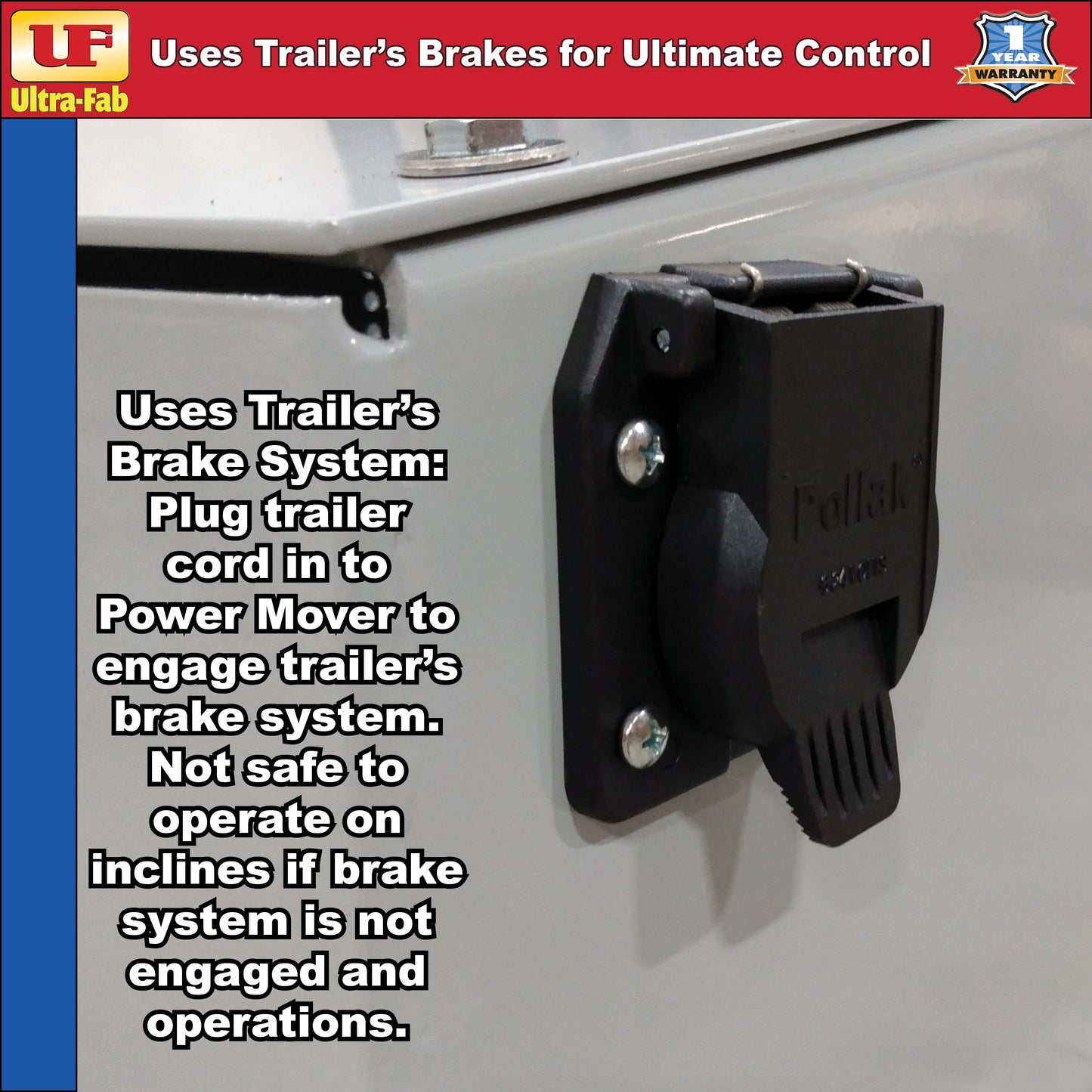 Ultra-Fab Power Mover 7900 – Heavy-Duty Electric Trailer Mover (41-007900)