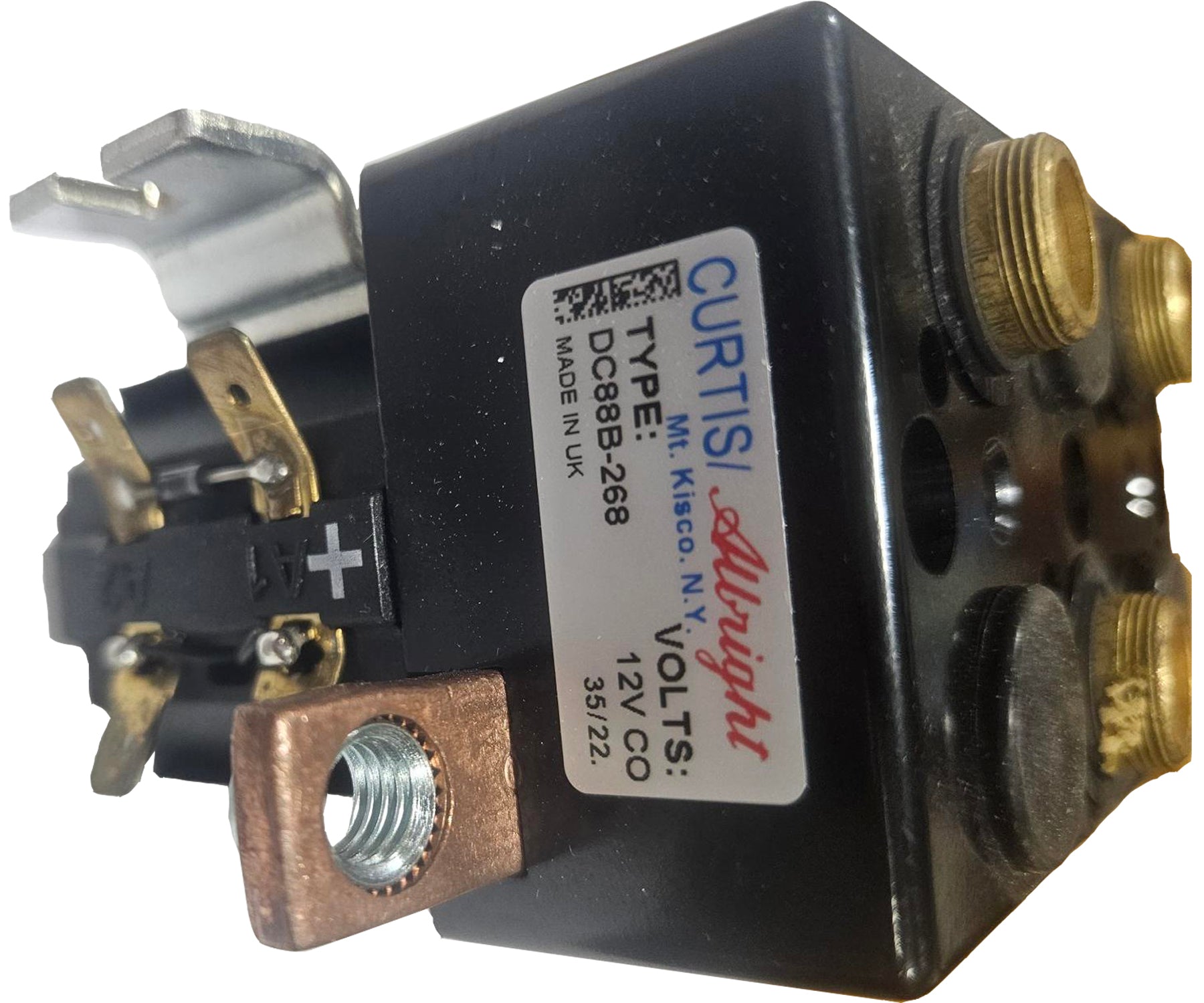Ultra-Fab replacement contactor for RV Power Mover electrical system 41-141000