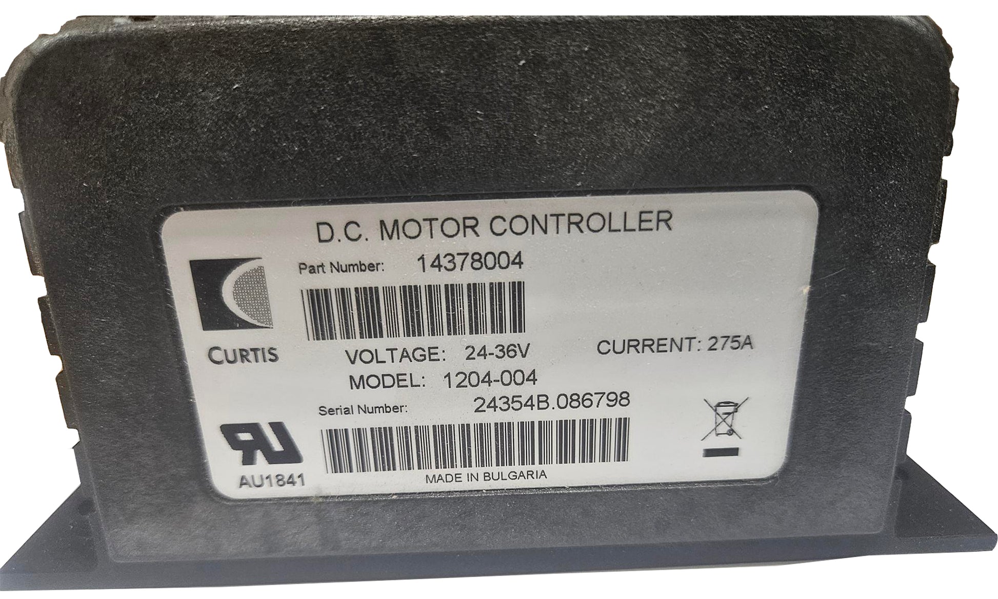 Ultra-Fab 24-36V motor controller 1204-004 replacement for RV Power Mover