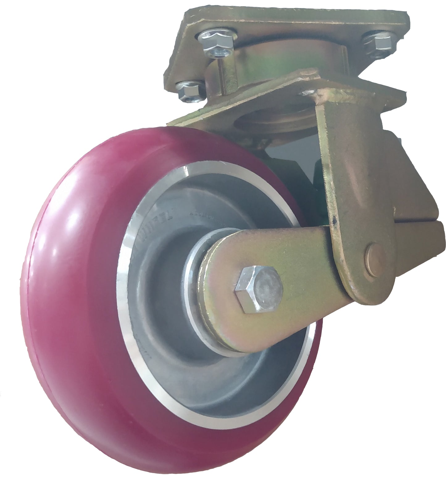 Ultra-Fab HD Spring Caster – Heavy-Duty Swivel Wheel Support (41-500110)