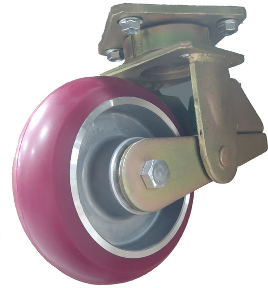 Ultra-Fab HD Spring Caster – Heavy-Duty Swivel Wheel Support (41-500110)