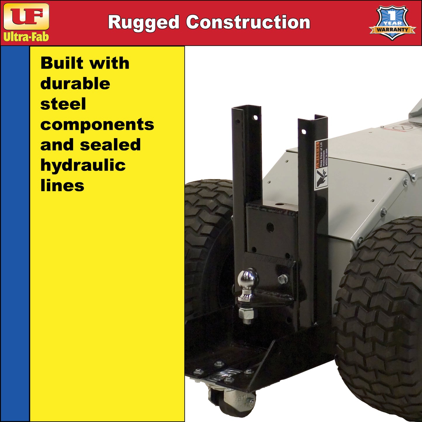 Ultra-Fab Hydraulic Lift – Heavy-Duty RV & Trailer Jack System (41-800125)