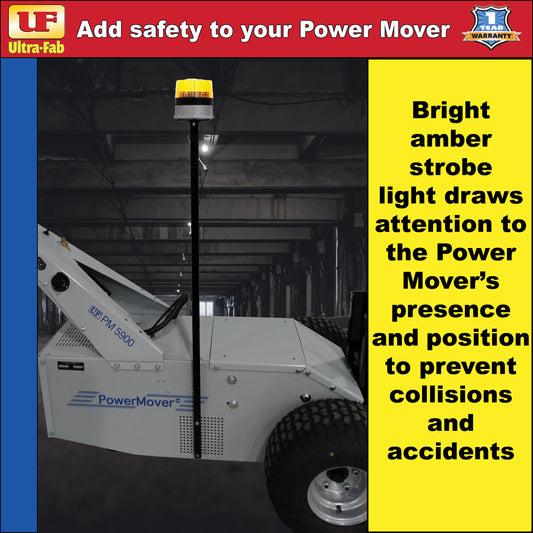 Ultra-Fab Strobe Light & Horn Kit – Safety Alert System (41-810050)