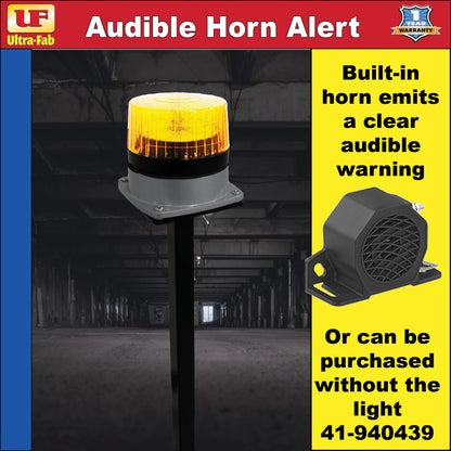 Ultra-Fab Strobe Light & Horn Kit – Safety Alert System (41-810050)
