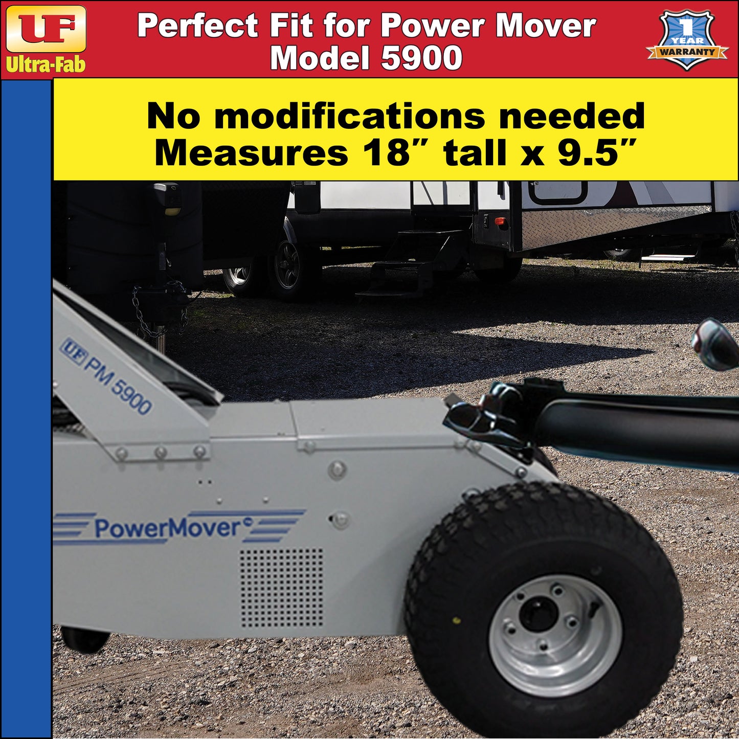 Ultra-Fab Foam-Filled Tire Upgrade – Two-Tire Replacement Kit (41-880009)