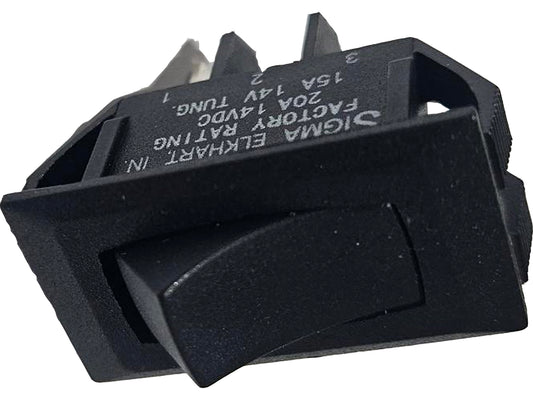Ultra-Fab rocker switch on/off forward reverse replacement for RV Power Mover