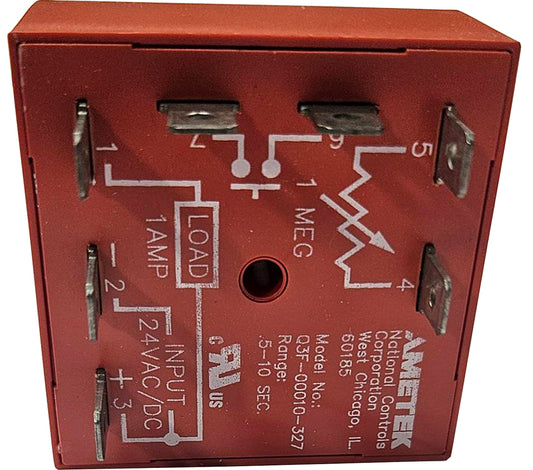 Ultra-Fab 12VDC time delay relay for continuous motor in RV Power Mover