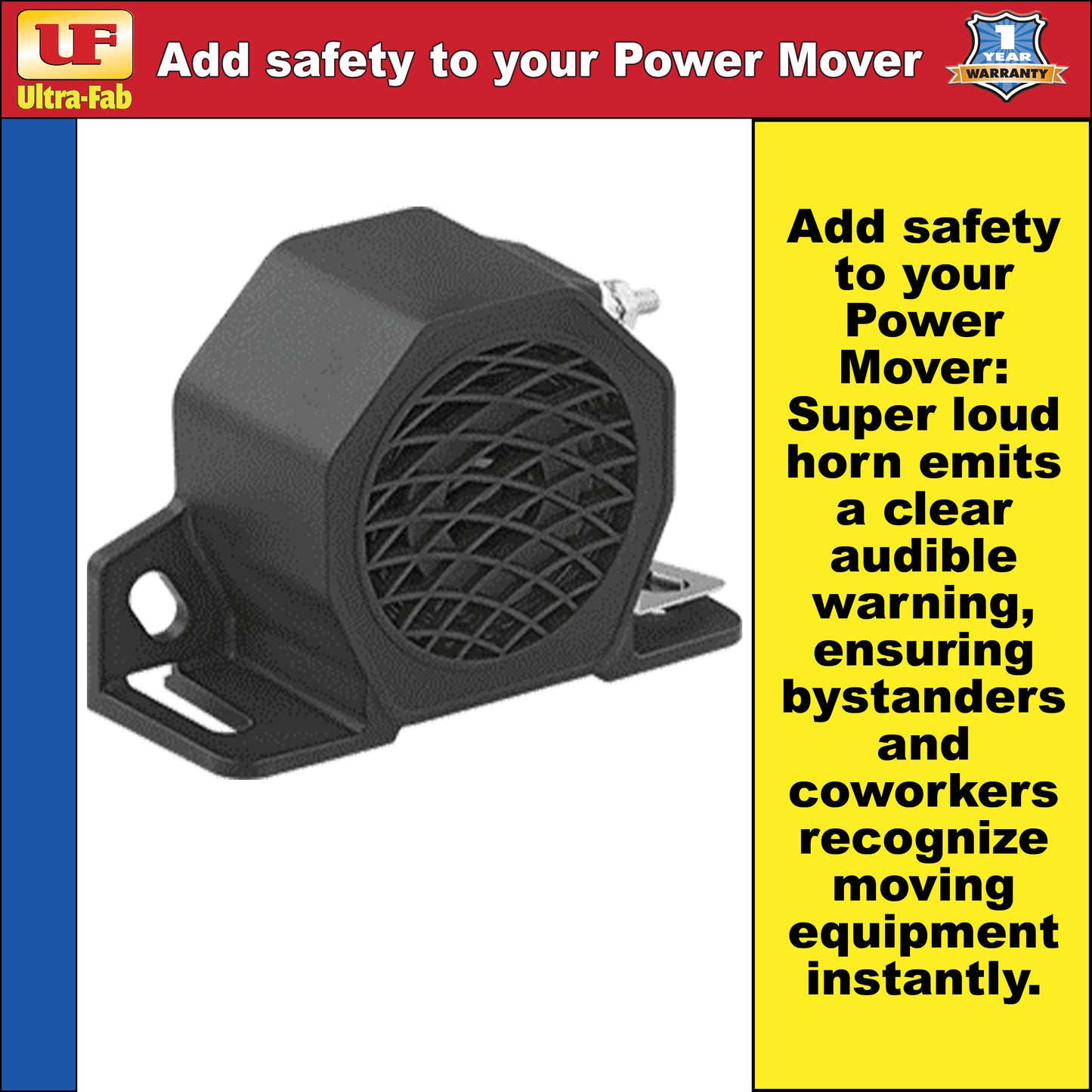 Horn Kit – RV & Trailer Safety Alert Accessory (41-940439)Ultra-Fab Products