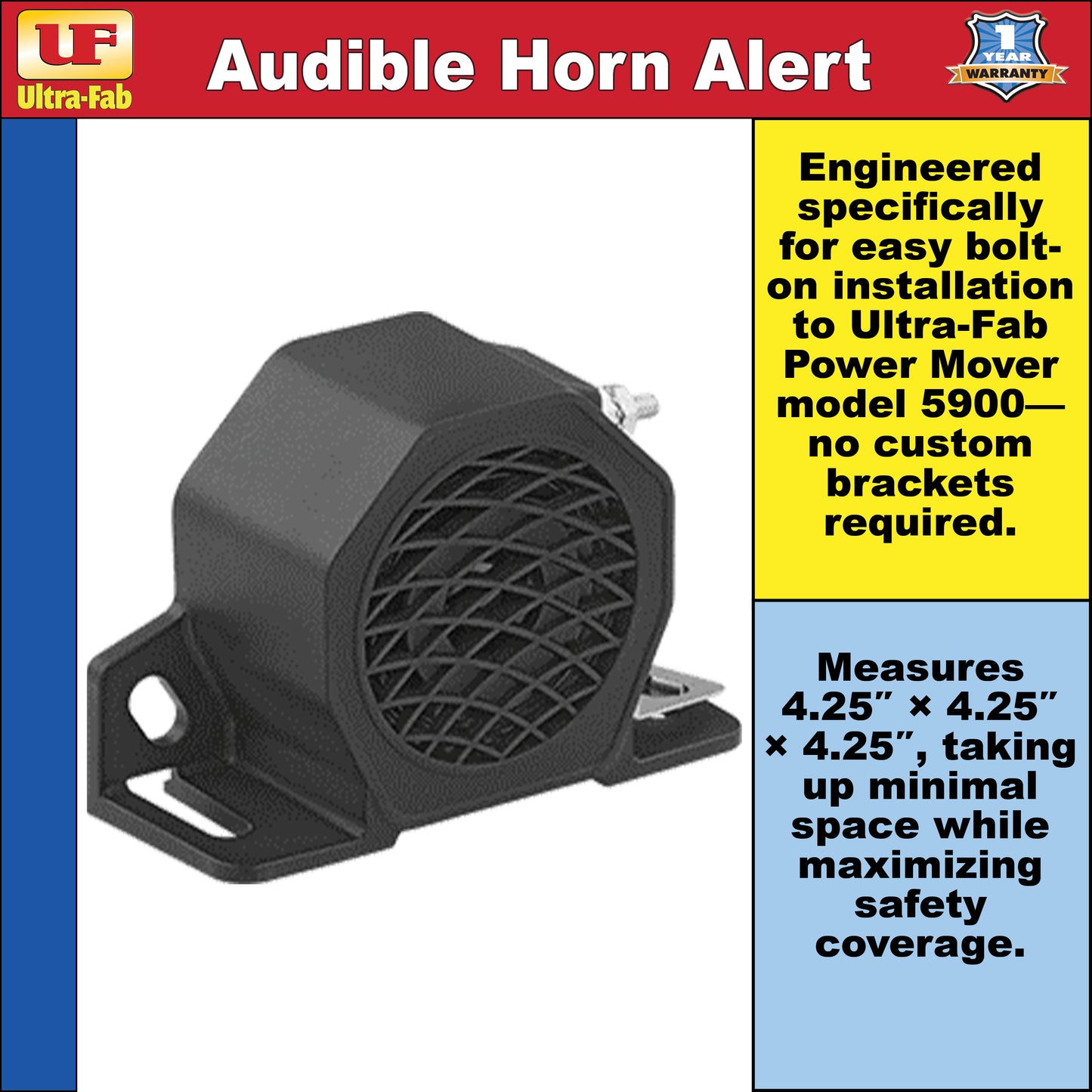Horn Kit – RV & Trailer Safety Alert Accessory (41-940439)Ultra-Fab Products