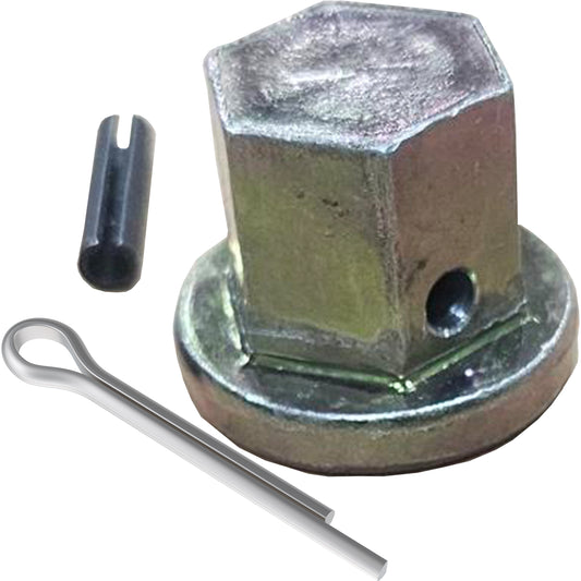 Nut Repair Kit (1 Nut,Roll Pin & Cotter)  (Ultra-Fab Products)  48-001002