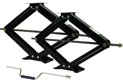 Ultra-Fab Scissor Jacks – 24", 2-Pack, Heavy-Duty RV Stabilizers (48-979002)