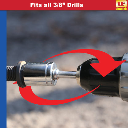 Ultra-Fab Drill Attachment Speed Socket – Quick Jack & Stabilizer Operation (48-979005)