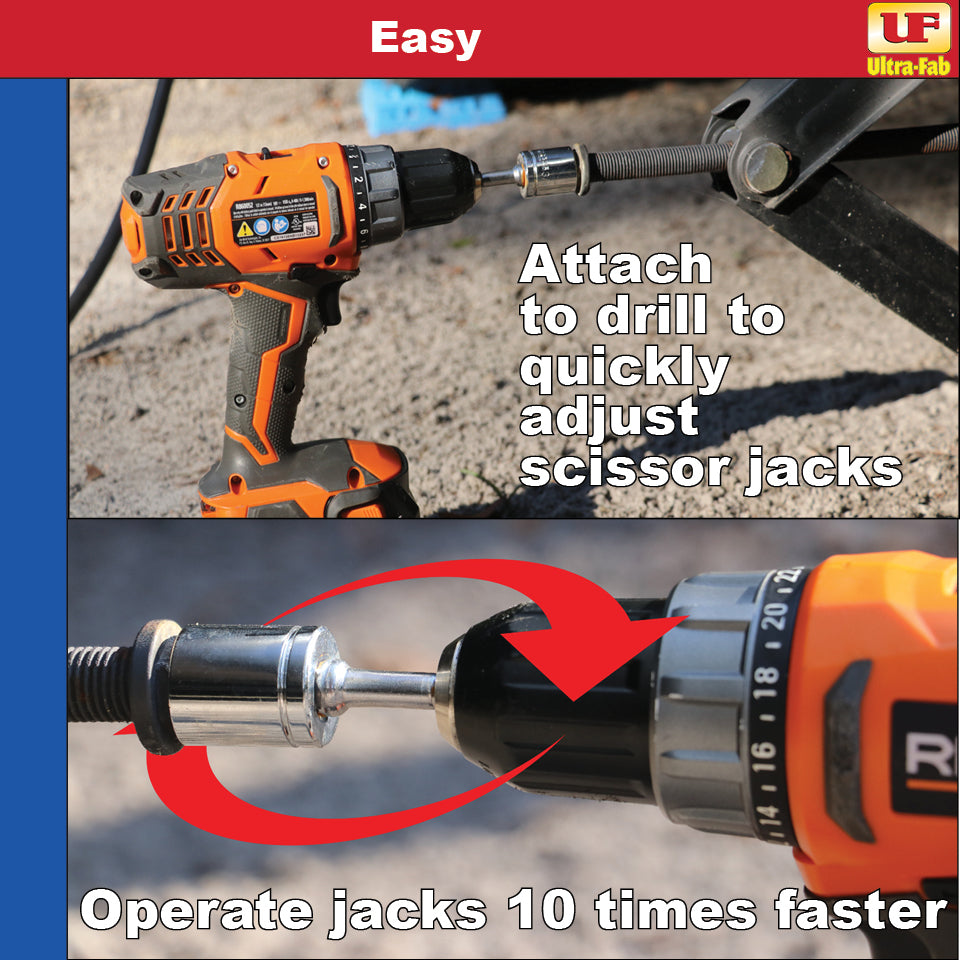Drill Attachment (Speed Socket) 48-979005 (Ultra-Fab Products)