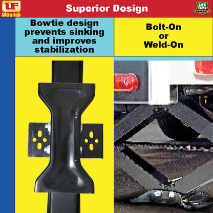 Scissor Jacks (24", 1/pk) (48-979006) Ultra-Fab Products