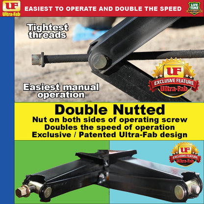 Scissor Jacks (24", 1/pk) (48-979006) Ultra-Fab Products