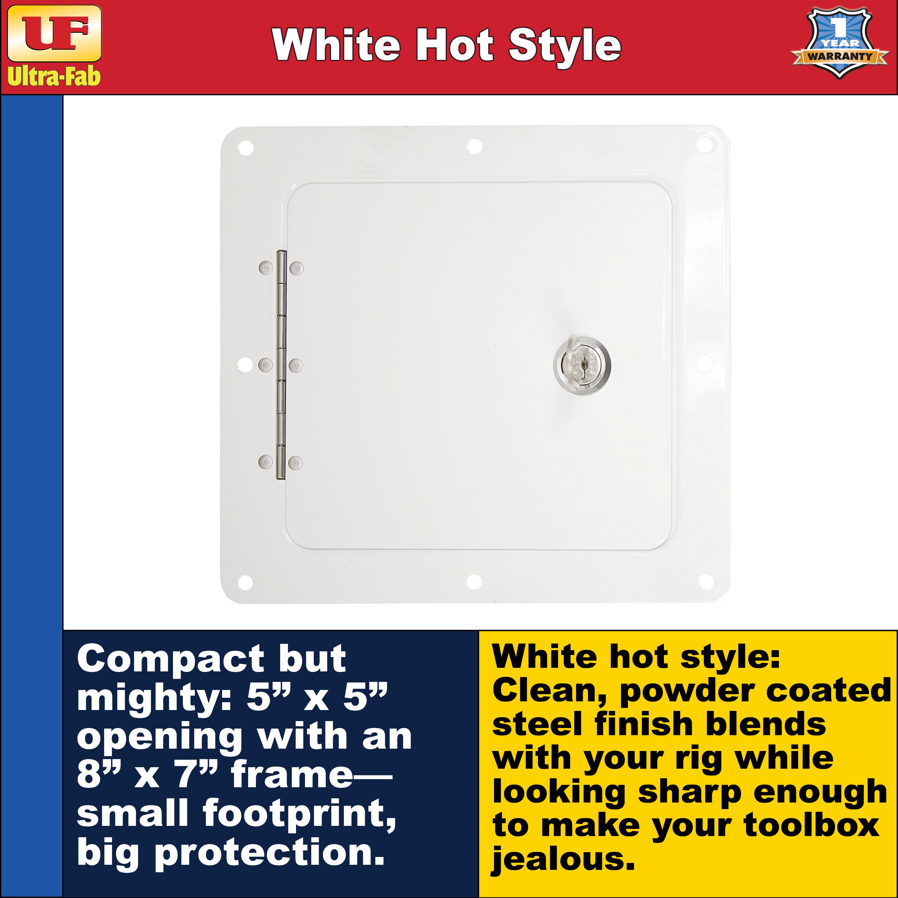 Universal Access Door (White) | Ultra-Fab – Ultra-Fab Products