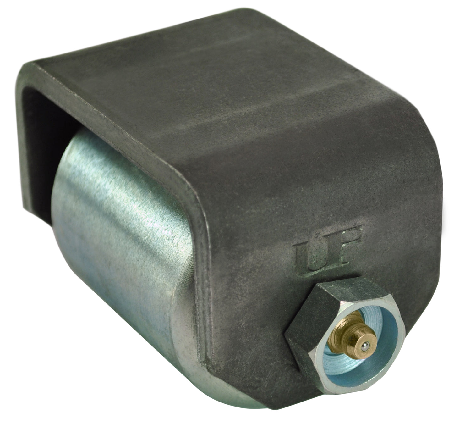 Ultra-Fab Skid Roller – 2" W x 2" D, Heavy-Duty RV Frame Protection (48-979021)