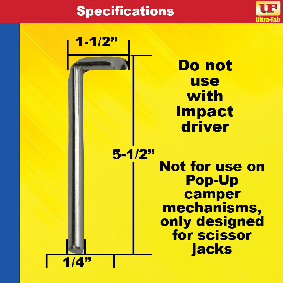 Drill Attachment (J Hook) 48-979070 Ultra-Fab Products