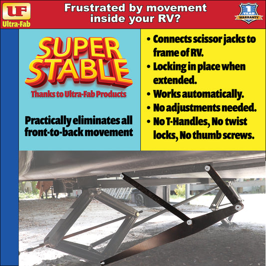 Ultra-Fab Eliminator II – Front-to-Back RV Stabilizer (48-979080)