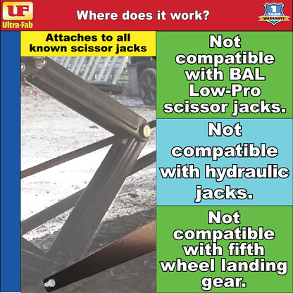 Ultra-Fab Eliminator II – Front-to-Back RV Stabilizer (48-979080)