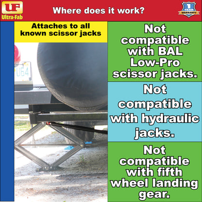 Ultra-Fab Eliminator II – Side-to-Side RV Stabilizer (48-979081)