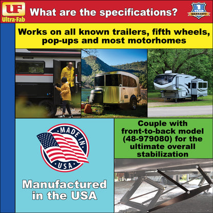 Ultra-Fab Eliminator II – Side-to-Side RV Stabilizer (48-979081)