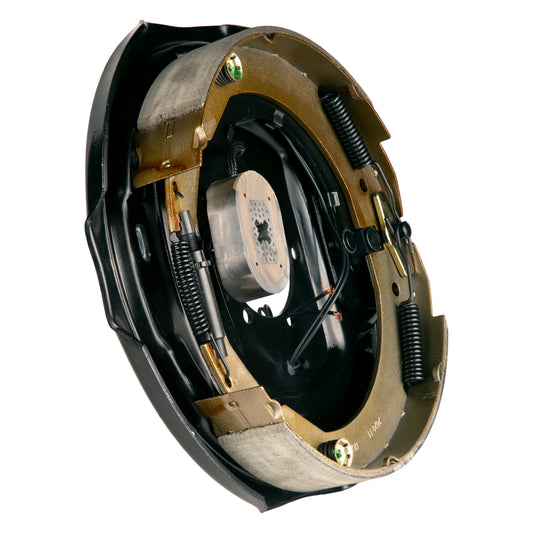 Ultra-Fab Manual-Adjusting Trailer Brake Assembly – 12" x 2", 7,000 lb, Left Hand (Driver Side), Bulk (48-979114)