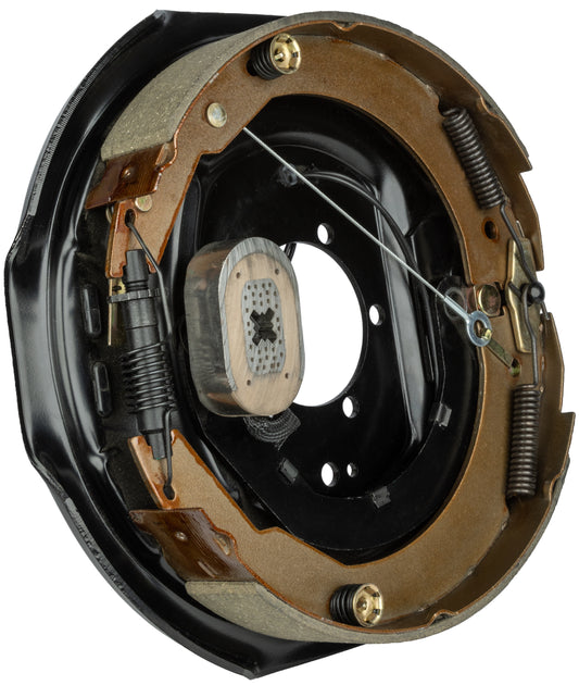 Ultra-Fab Self-Adjusting Trailer Brake Assembly – 12" x 2", 7,000 lb, Left Hand (Driver Side), Bulk (48-979214)