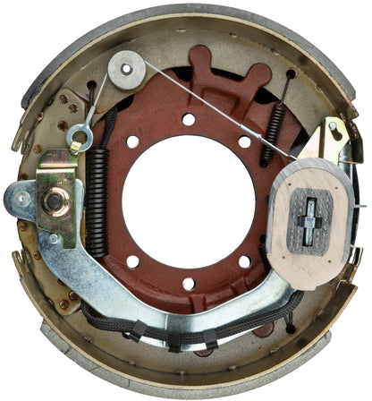 Ultra-Fab Self-Adjusting Trailer Brake Assembly – 12-1/4" x 4", 10,000 lb, Left Hand (Driver Side), Bulk (48-979220)