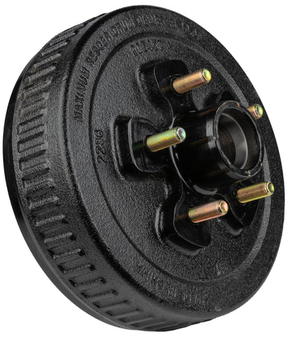 Ultra-Fab Hub & Drum – 3,500 lb, 5 Lug 4.5", 1/2"-20, for 10" Brakes (48-979500)