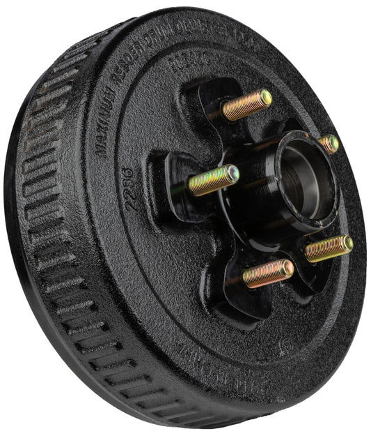 Ultra-Fab Hub & Drum – 3,500 lb, 5 Lug 4.5", 1/2"-20, for 10" Brakes (48-979500)