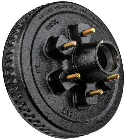 Ultra-Fab Hub & Drum – 6,000 lb, 6 Lug 5.5", 1/2"-20, for 12" Brakes (48-979501)