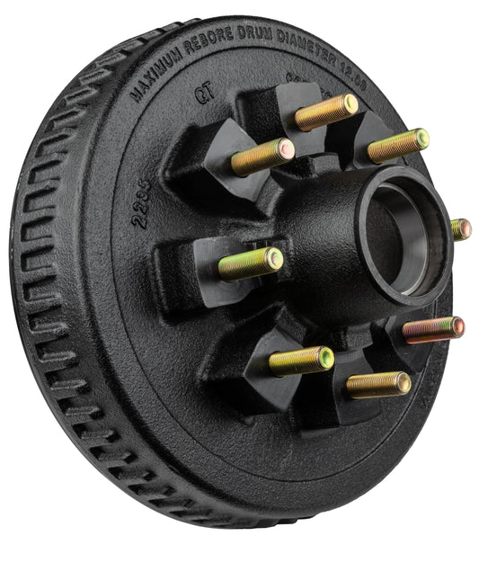 Ultra-Fab Hub & Drum – 7,000 lb, 8 Lug 6.5", 9/16"-18, for 12" Brakes (48-979503)